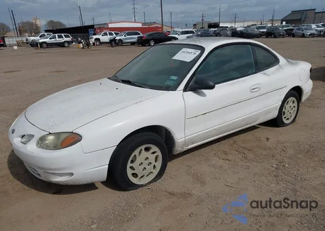 1998 Ford Escort Zx2 Cool/Zx2 Hot from USA, damaged, VIN 3FAFP1137WR177535